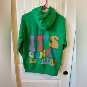 Green Sweatshirt